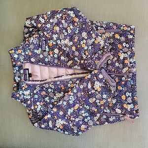 Patagonia Down Sweater jacket coat Girls Kids 5T